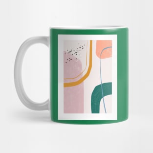 July Abstract Mug